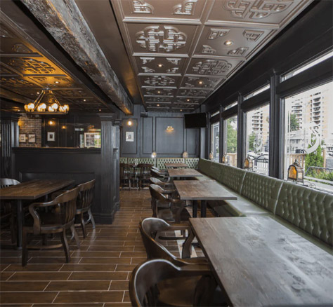 Flair Interior Design Project Thornhill Pub Photo 01